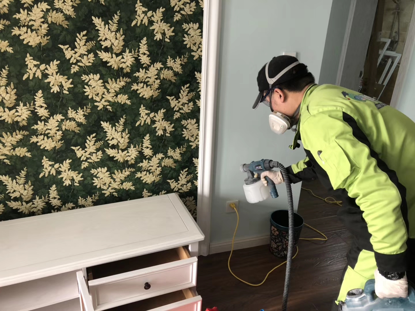 杜集醛博士百子湾小区治理