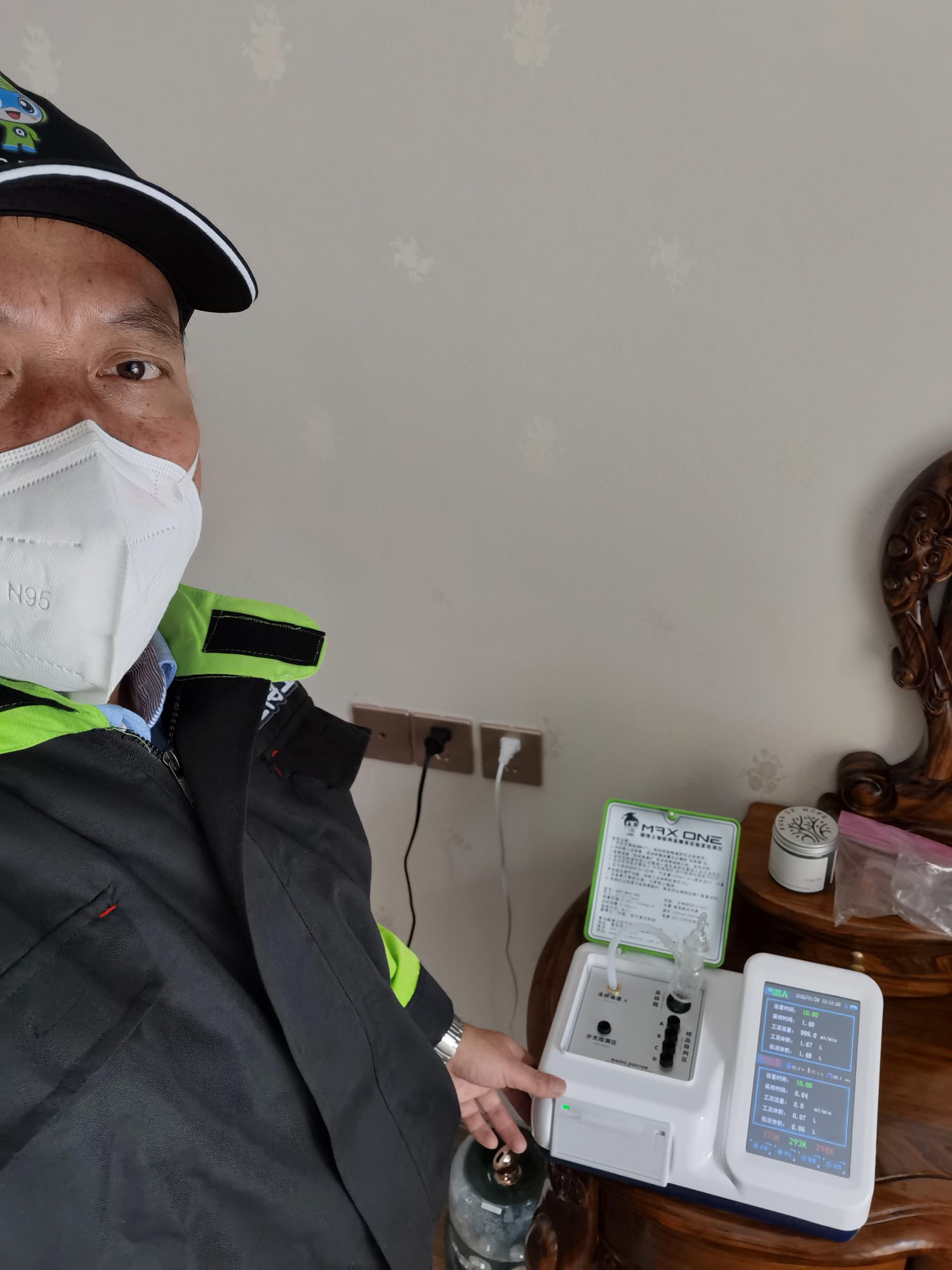 杜集碧桂园凤凰郡测甲醛 甲醛检测公司