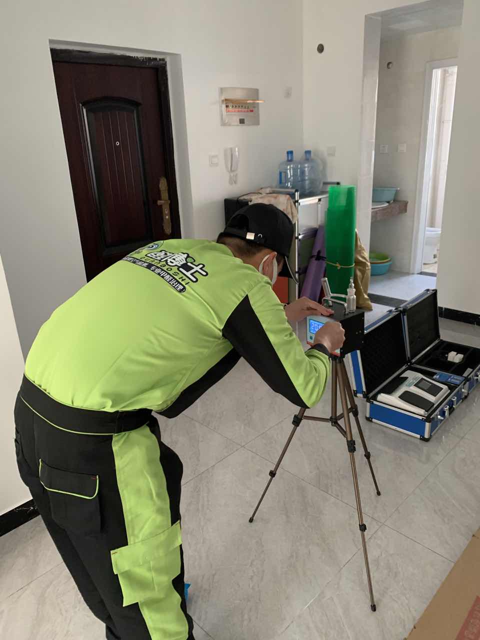 杜集泰棉小区测甲醛 甲醛检测公司