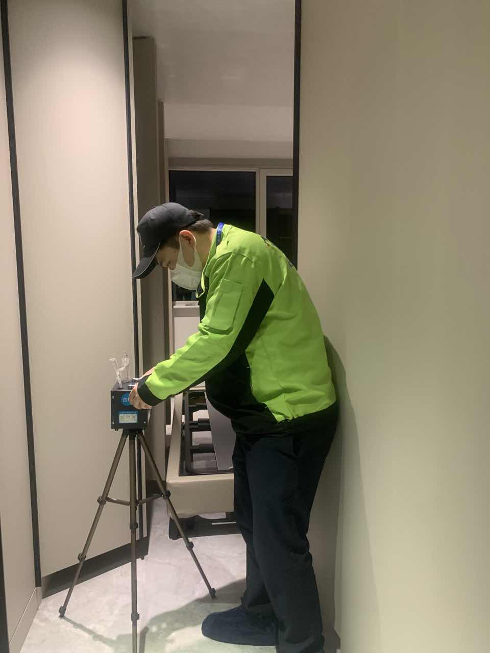 杜集凤凰豪庭小区测甲醛 甲醛检测公司