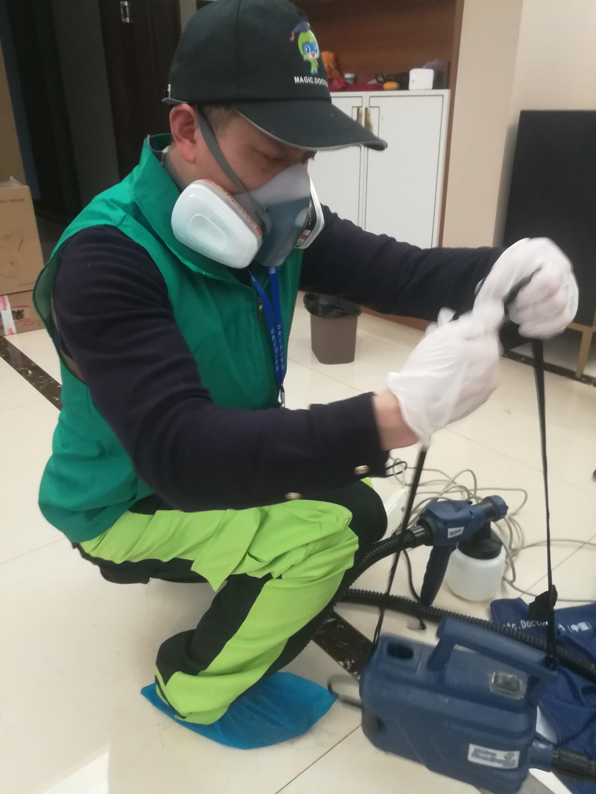 杜集汉江一品小区除甲醛甲醛治理公司